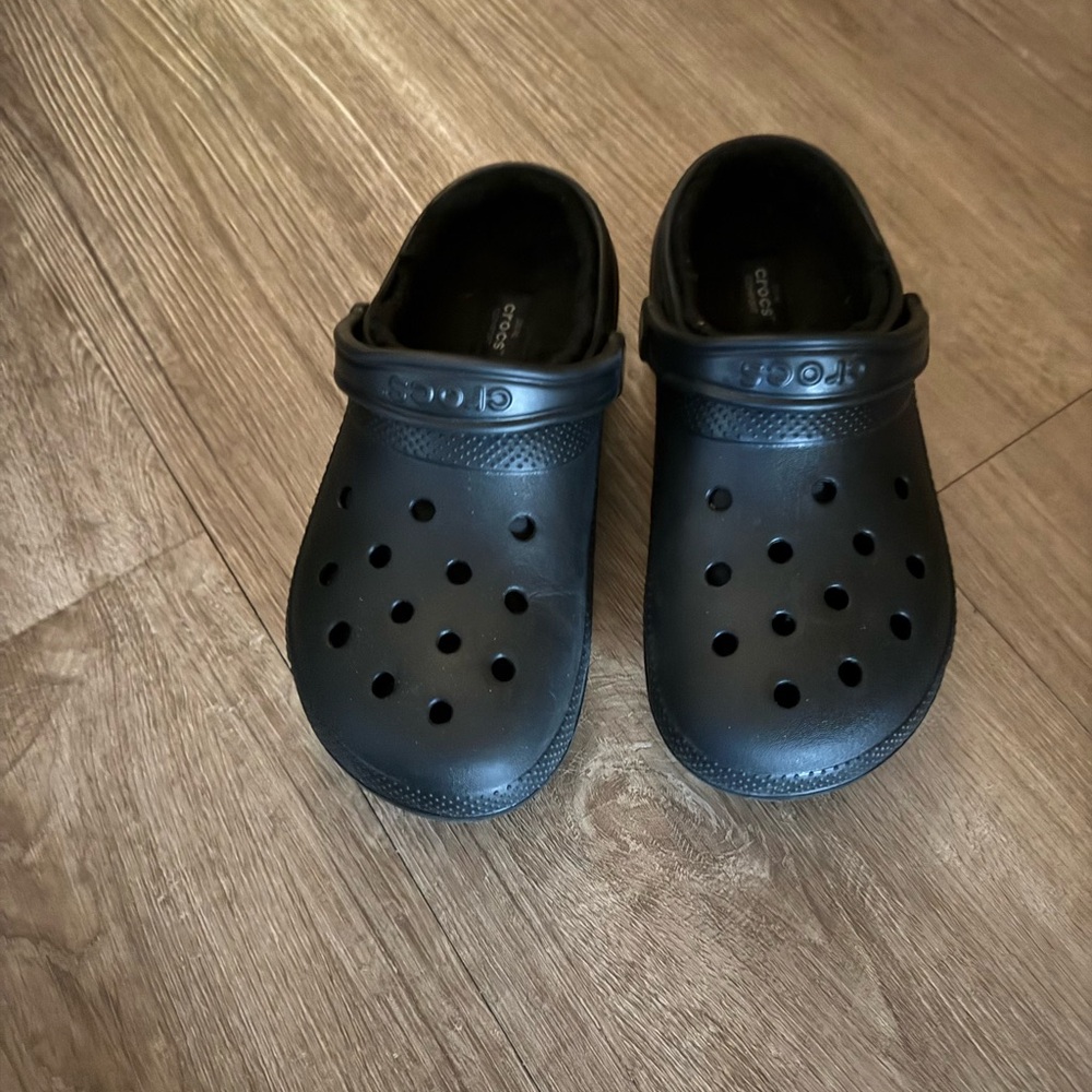 Black Crocs Clogs Dual Comfort